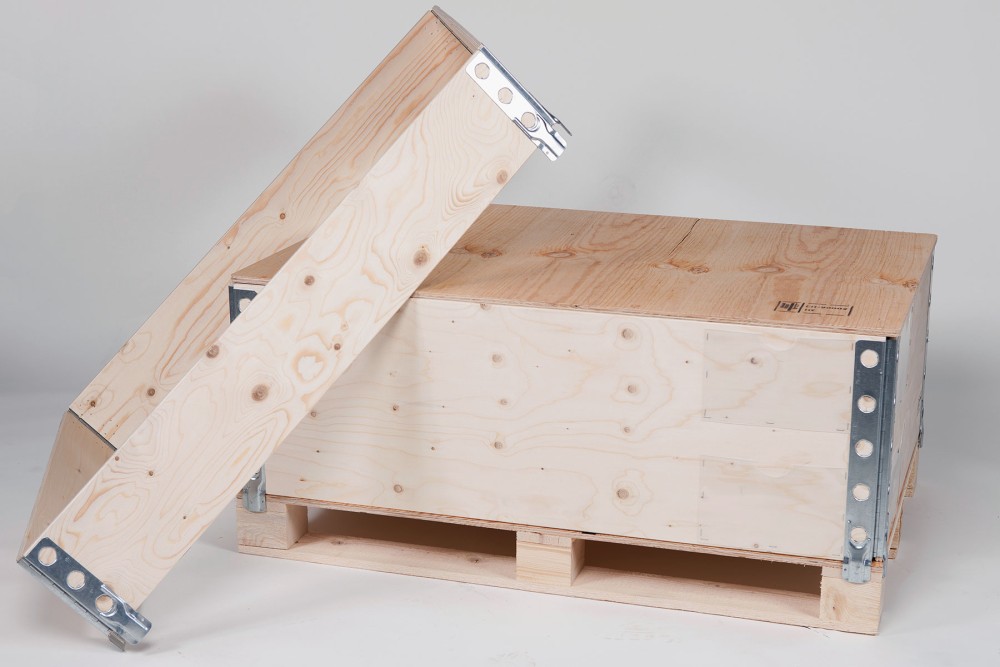 Faltrahmen aus Sperrholz Elemente