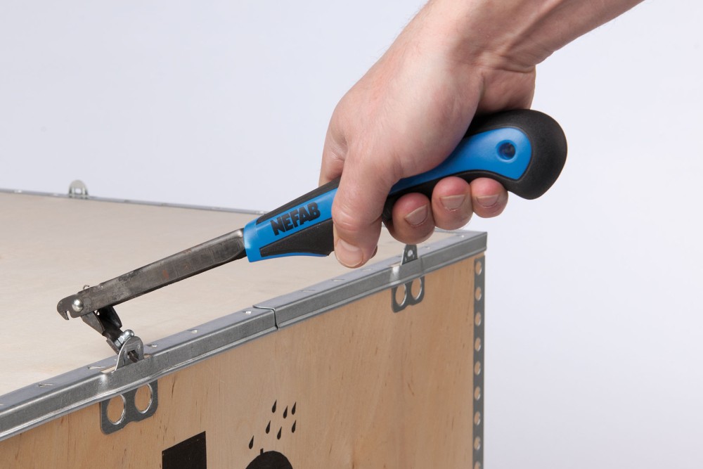 Kisten aus Sperrholz mit Nefab ExPak