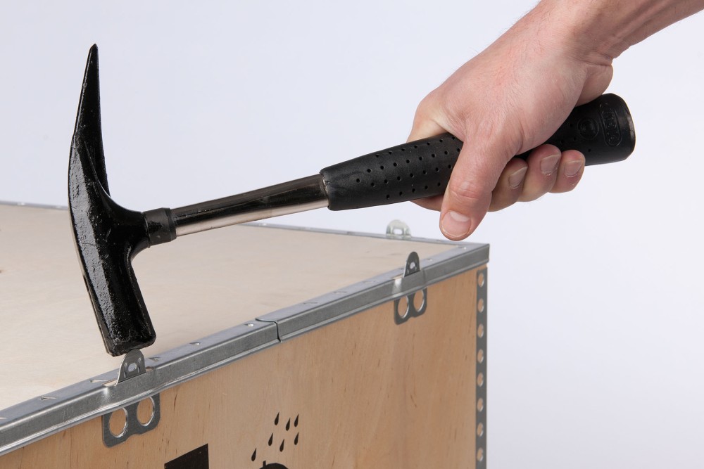 Nefab ExPak Verschliessung