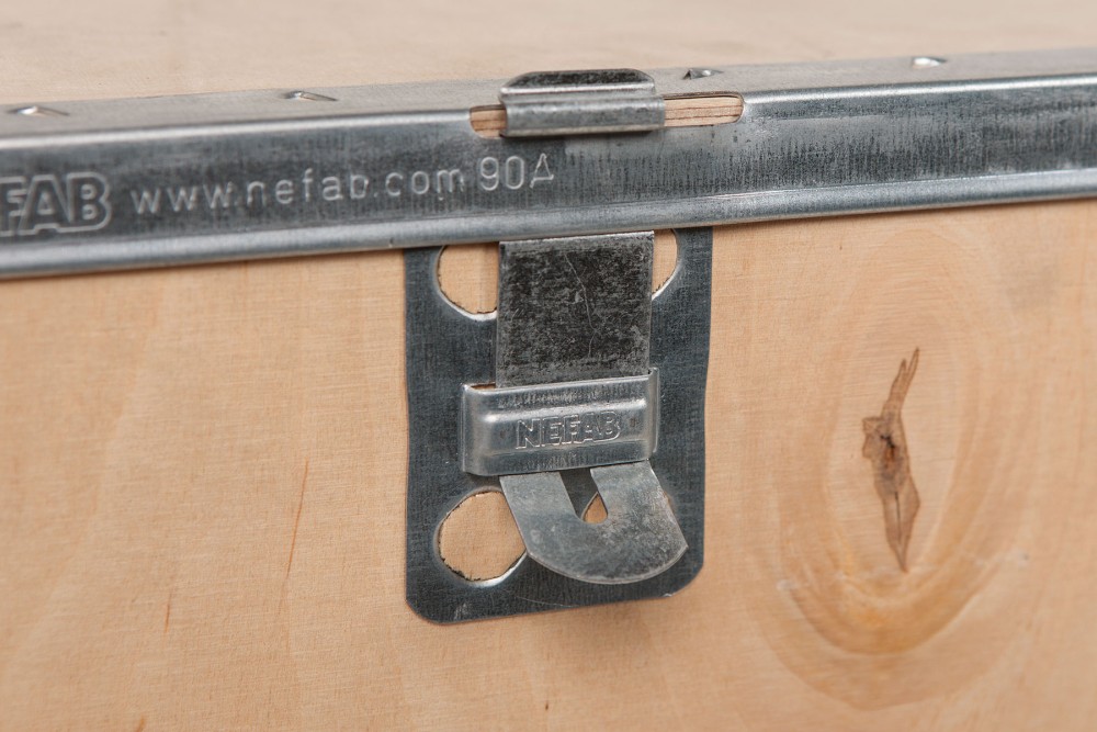 Nefab ExPak Verschluss