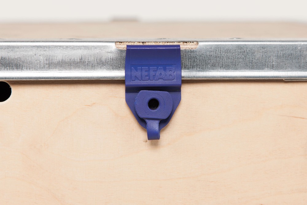 Nefab ExPak Verschlusslösung