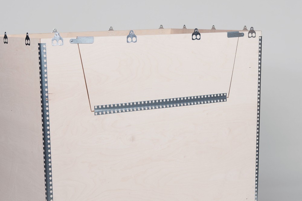 Kiste aus Sperrholz Nefab ExPak