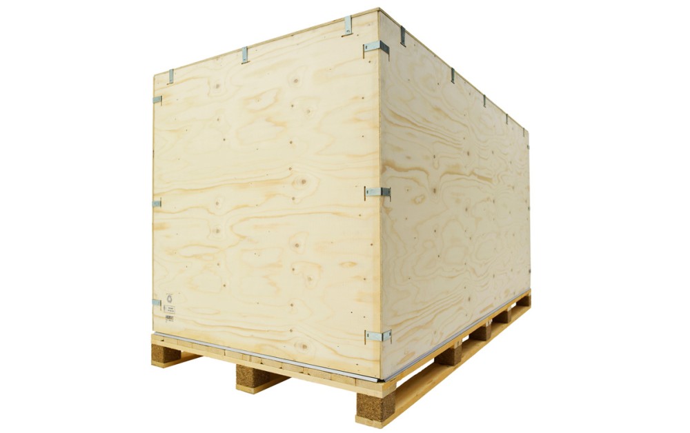 expak xl Sperrgut Kisten Ansicht